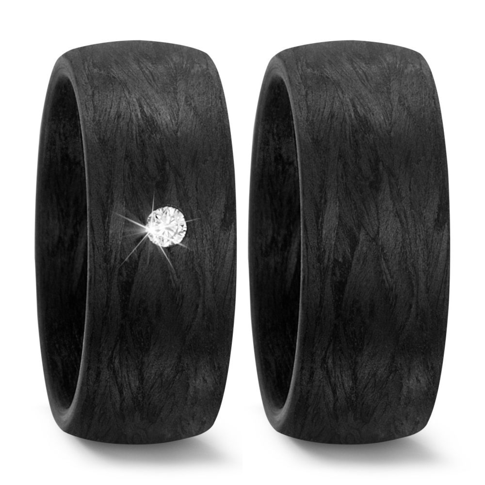 Partnerringe aus Carbon T59282